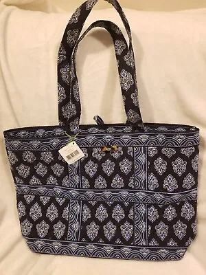 Vera Bradley Large Tic Tac Tote In Calypso NWT • $32