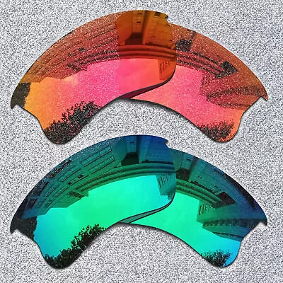ExpressReplacement Polarized Lenses For-Oakley Flak Jacket XLJ Sunglasses • $15.59