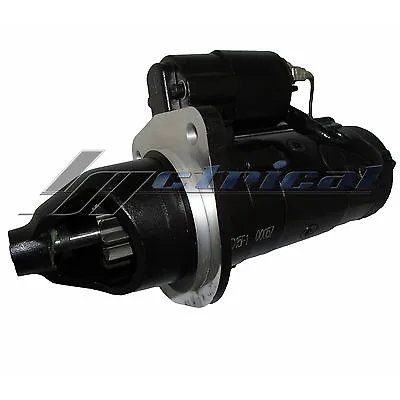 100% New Starter For Volvo Penta Ad31 A B D L P X 2.4l Ad41a B D L P 3.6l Diesel • $252.99