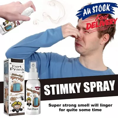 Liquid Fart Spray Stink Bomb Smelly Stinky-Ass Toxic Bomb Crap Gag Prank Joke • $11.39