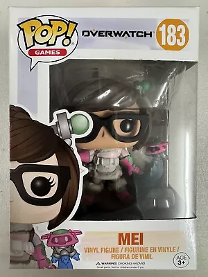 Mei (Snow Plum) 183 ~ Overwatch ~ Funko Pop Vinyl ~ Games • $8