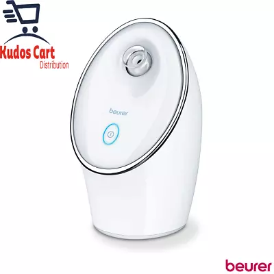 Beurer Ionic Hydration Facial Sauna Deep Cleansing Steamer Pores Skincare Beauty • £68.99