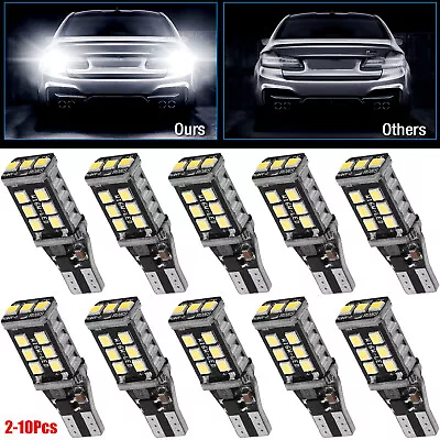 921 912 LED Strobe Flash Backup Reverse Light Bulbs For Toyota 4Runner 2001-2020 • $6.99