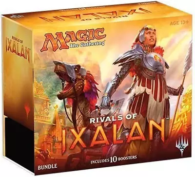 Magic The Gathering (MTG): Rivals Of Ixalan Bundle (Fat Pack) • $190.51