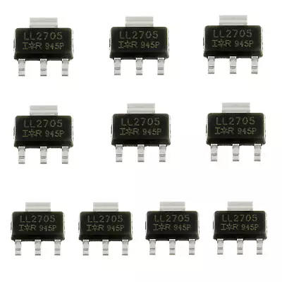 LL2705 MOSFET Transistors N-Channel Power SMD (Pack Of 10 Pcs) • $15.99