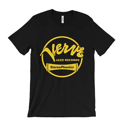 Verve Jazz Records T-Shirt Stereophonics Breaks Funk Samples Blue Note Impulse! • $20