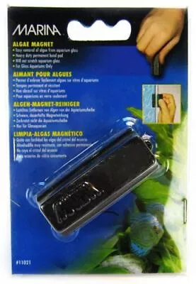 Aquarium Marina Algae Magnet Aquarium Cleaner (Small) • $16.58