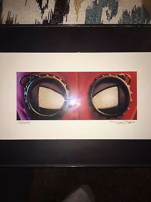 Spider-Man Avengers Jason Edmiston Movie Print Poster Mondo Eyes Without A Face • $60