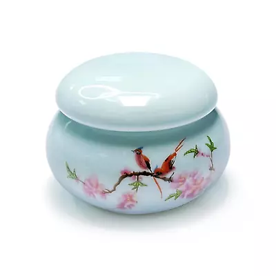 Porcelain Dappen Dish With Lid For Acrylic Liquid Powder Ceramic Cup Nail Liquid • $13.90