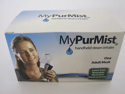 MyPurMist  Adult Mask Replacement For Handheld Steam Inhaler - NIB • $14.99