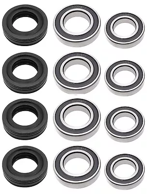 (4Pk) W10435302 W10447783 Kenmore Maytag Whirlpool Washer Tub Bearing & Seal Kit • $29.95