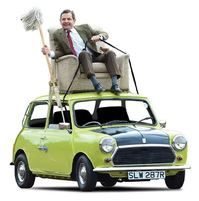 Corgi CC82114 1:36 Mr Bean Do-It-Yourself Mini Cooper Diecast Model • $42.65