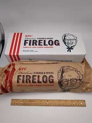 KFC 11 Herbs And Spices Kentucky Fried Chicken Scented Fire Log Enviro Camping • $16.04