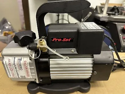 CPS PRO-SET VPC4SU 4 CFM 1/4 HP 115V Vacuum Pump • $80