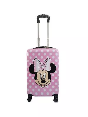 Fast Forward Minnie Mouse 20 Inches Kids Luggage Hardside Tween Spinner Carry... • $131.31