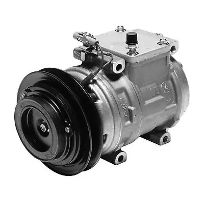 AC Compressor R12 Refrigerant 4 Cylinder Fits 89-94 TOYOTA PICKUP 440593 • $291