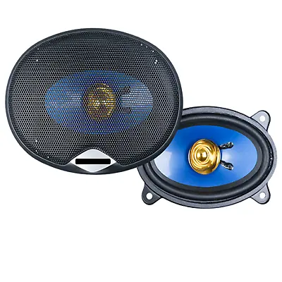 New J-Audio 2x100 Watt 4 X6  Inch Dual Cone Car Door Shelf Dash Speakers Roof • £17.49