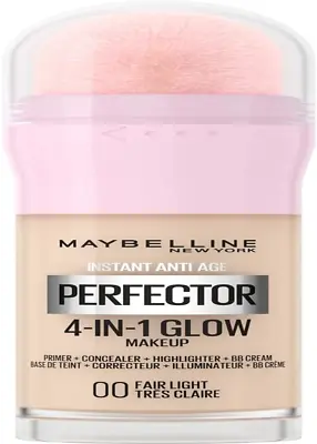 Maybelline Instant Age Rewind 4-in-1 Glow Primer Concealer Shade: 00 Fair Light • £13.67