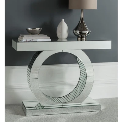 £274.98 • Buy Art Deco Circular Frame Venetian Console Table  | Hallway Table