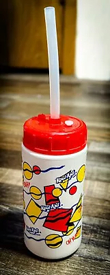 Vintage Kool-Aid Oh Yeah Travel Water Bottle With Straw • $12