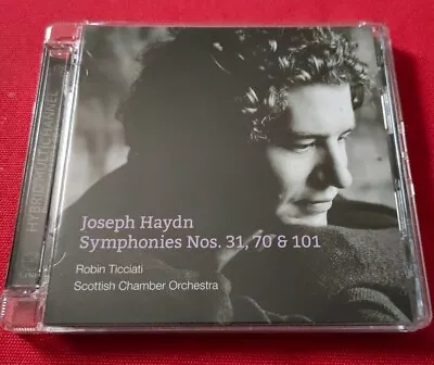 Haydn: Symphonies Nos. 31 70 & 101 By Robin Ticciati SACD Hybrid Linn 2015 • £9.99