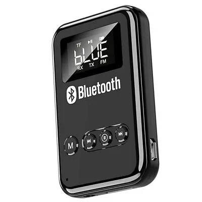 Bluetooth Wireless FM Transmitter Adapter Receiver For Car Audio Music Headphone • $16.10