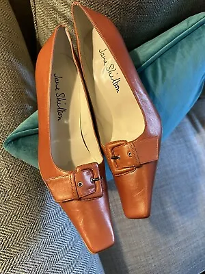 Ladies Jane Shilton Burnt Orange Shoes 38 - Uk 5.5 - New* • £19.95