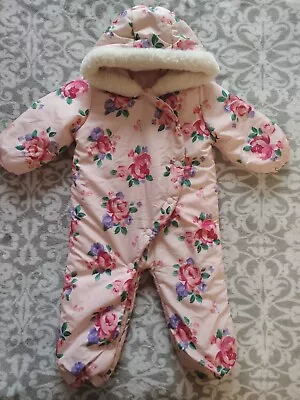 Waterproof Snowsuit 9-12 Months - Lined • £9