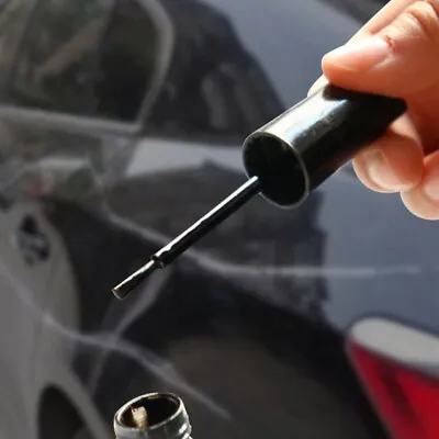 Car Body Paint Repair Pen Black Clear Scratch Remover Touch Up Pen Accessories • $9.77