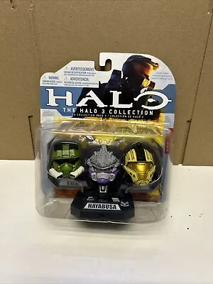 Halo 3 Replica Spartan Helmets Mcfarlane Toys Hayabusa EOD Cqb Rare BNIB • £29.99