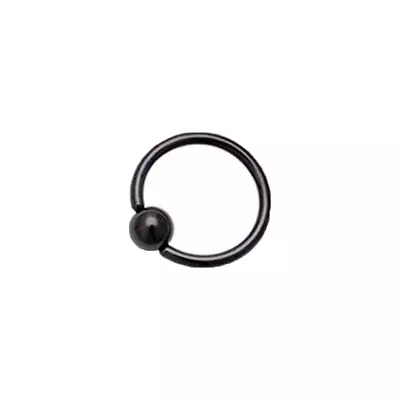 Ball Closure Ring Captive Bead Ring BCR Lip Nose Ear Septum Tragus Piercing Hoop • £1.79