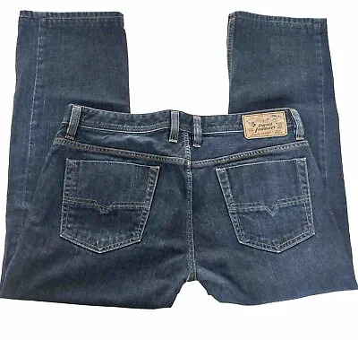 Diesel Viker Jeans Made In USA Mens 34x28 • $44.99