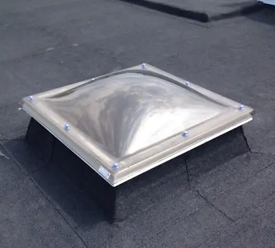 £300 • Buy Dome Rooflight/Polycarbonate/Skylight For Flat Roofs Double Skin 920mmx920mm