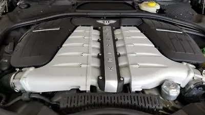 6.0L W12 TURBO Engine 2010 BENTLEY CONTINENTAL GT 24K MILES • $7500