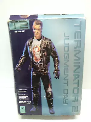 1/5 RARE HORIZON 15  TERMINATOR 2 JUDGEMENT DAY T-800 MODEL Vinyl Kit NIOB • $59.99