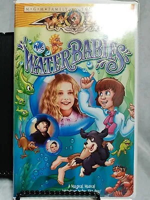 The Water Babies VHS Tape Clamshell Case VINTAGE COLLECTIBLE MGM Family • $4.99