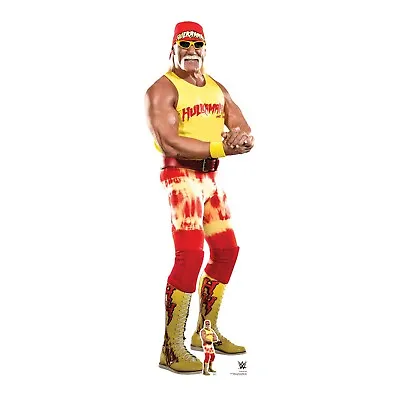 Hulk Hogan WWE Official Lifesize And Mini Cardboard Cutout / Standee / Standup • £38.99