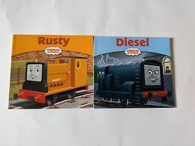 Rusty  And Diesel Books My Thomas Story Library Thomas And Friends Paperback  • £4.75