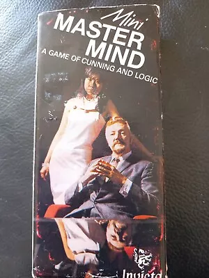Vintage Waddingtons Mini Master Mind Game Boxed With Instructions • £2.50