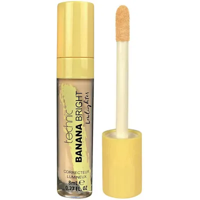 New Technic Banana Bright Peach Perfector Corrector Concealer Low Lighter • £4.89