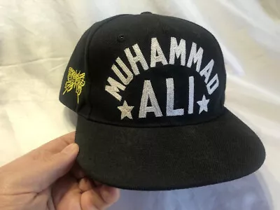 Roots Of Fight Muhammad Ali Hat Mens Snapback Butterfly Bee One Size RARE! • $72