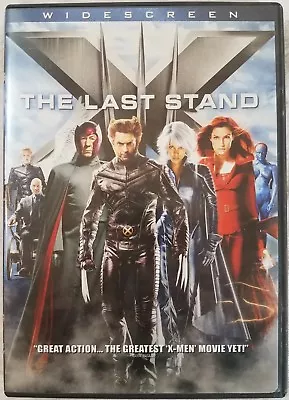 X-Men: The Last Stand (DVD 2006 Widescreen) Hugh Jackman Halle Berry  • $2.50