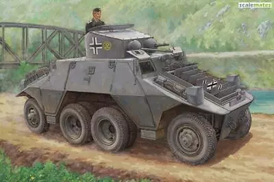 Hobby Boss S 83890 1:35 ADGZ-Steyr M35 Mittlere Panzerwagen Car Vehicle Kit • $39.99