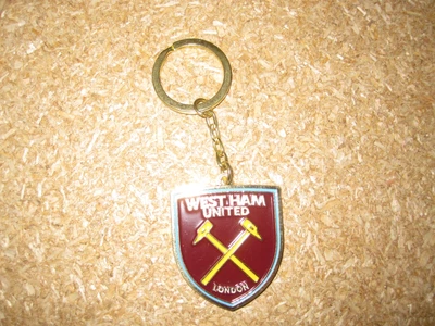 £5.99 • Buy 1 X West Ham United Key Ring , Nice Solid Chrome Keyring