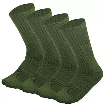 4/12 PK Military Boot Socks Combat Tactical Trekking Hiking Out Door Activities • $15.99