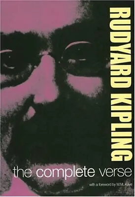 £3.26 • Buy Rudyard Kipling: Complete Verse,Rudyard Kipling, M. M. Kaye