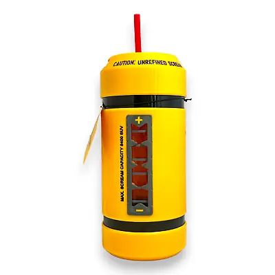 DisneyParks Disney Parks Monsters Inc. Scream Canister Water Bottle Yellow(NEW) • $48.95