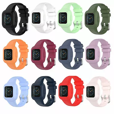 For Garmin Vivofit JR 3 Kids Silicone Rubber Strap Band Watch Replacement Sport • $2.21