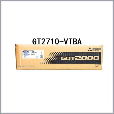 Mitsubishi 1Pcs Brand New PLC Module GT2710-VTBA GT2710VTBA TOUCH SCREEN • £2962.98