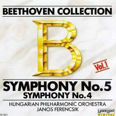 Beethoven Collection 1: Symphonies 5 & 4 - Audio CD - VERY GOOD • $4.11